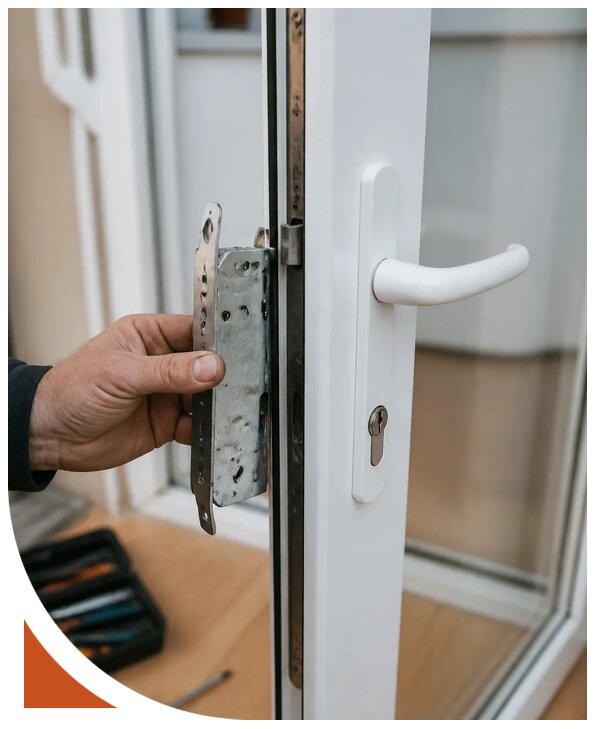 Ремонт замка пластиковой двери в Владимире от 2594 р. | Разлок-Вдм